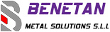 Benetan metal solutions logotipo